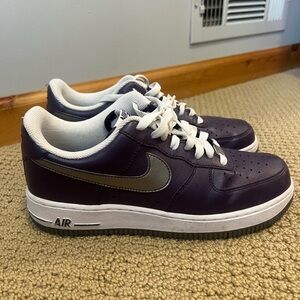 Purple Vintage Air Force 1